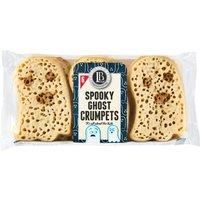 Lakeland Bake 6 Spooky Ghost Crumpets