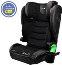 Cozy N Safe Augusta i-Size 100-150cm (4-12 Years Old) ISOFix Child High Back Booster Car Seat - Midnight Black