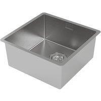 Carysil SR1012 1 Bowl Stainless Steel Kitchen Sink 450mm x 440mm (935RE)