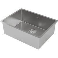 Carysil SR1013 1 Bowl Stainless Steel Kitchen Sink 590mm x 440mm (649RE)