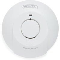 Hispec Fast Fix PE/FF Mains Standalone Optical Smoke Alarm (361RG)