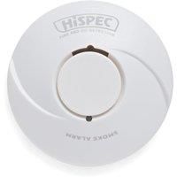 HiSPEC HSA/BP/RF10-PRO 10YR Lithium Battery Wireless Interlink Smoke Alarm