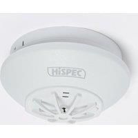 Hispec Smoke / Heat / Carbon Monoxide Alarms Mains or Lithium Battery Powered