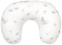 Tutti Bambini Breastfeeding Pillow | Bean-Filled Bamboo Cotton Maternity Pillow, Supportive & Ergonomic Design, Hands-Free Feeding, 55x42cm | Cocoon