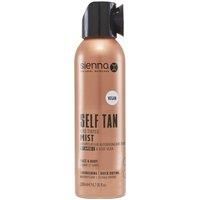 Sienna X SLEEP Q10 Self Tan Mist (200ml) | Vegan friendly, quick drying, natural colour & streak free self tan formula | 360° nozzle for easy and even application | Develops over 8 Hours