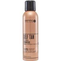 Sienna X SLEEP Q10 Self Tan Tinted Mousse 200ml