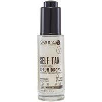 Sienna X: Self Tan Concentrated Serum Drops - Vegan (30ml) - Free P&P