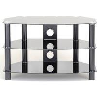 Ttap Vantage 800 Black Glass TV Stand For Up To 32 inch