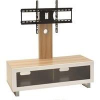 TTAP TVS1001 TV Stand with Bracket - Light Oak