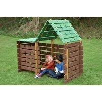 Kids Build Your Own Giant Garden Cabin