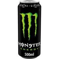 Monster Energy Can 500 Ml (pack Of 12)