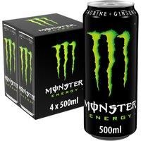 Monster Energy Drink 4 x 500ml