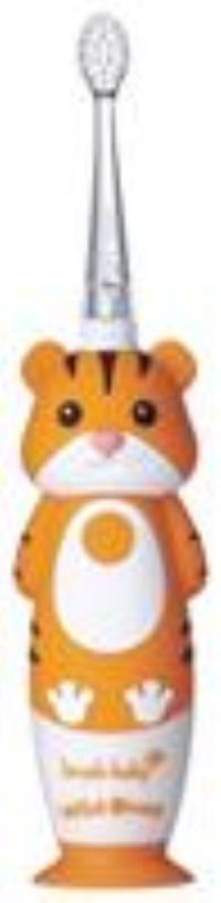 brush-baby WildOnes Tiger Electric Toothbrush - DeepClean