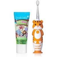 WildOnes Tiger Electric Rechargeable Toothbrush and WildOnes Applemint Toothpaste