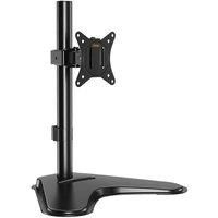 MDM01 Single Monitor Arm Desk Stand Mount W/ Adjustable Height & Bracket 15"-27"