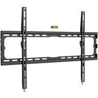 VonHaus 37-70 Inch Flat TV Wall Bracket Mount - Ultra Slim Design & Spirit Level