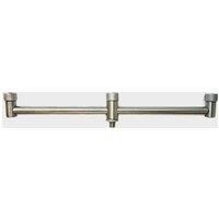 NGT Stainless Steel 30cm 3-Rod Buzz Bar, Silver