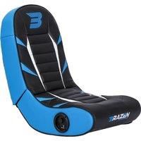 BraZen 18090 Python 2.0 Bluetooth Surround Sound Gaming Chair-Blue