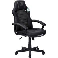 BraZen Salute PC Gaming Chair, Grey