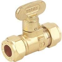 Gas Isolating Valve 10 x 10mm (88296)