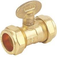 Gas Isolating Valve 22 x 22mm (86159)