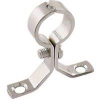 22mm Saddle Clips Chrome 5 Pack (6824V)