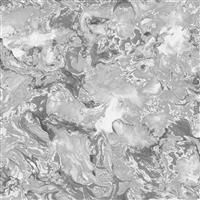 Muriva Elixir Liquid  Marble Metallic Shimmer Swirl Heavyweight Wallpaper