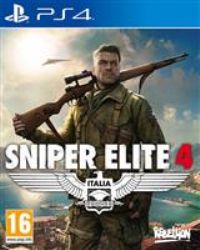 Sniper Elite 4 - Limited Edition (PS4)