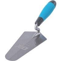 Ox Tools P011407 Pro Gauging Trowel 7" / 180mm Duragrip Carbon Steel