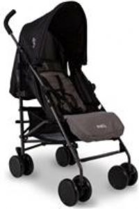 Red Kite Push Me Quatro Stroller (Black)