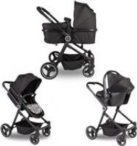 Red Kite Push Me Savanna I Travel System, Zebra