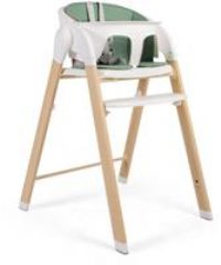 Red Kite Feed Me Klic 2 in 1 Highchair & Seat (86cm x 57cm x 72cm) - Sage Green