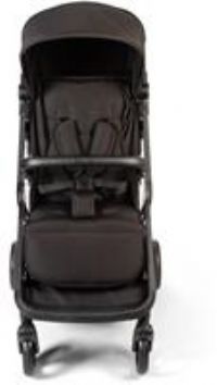 Push Me Astro Stroller with Auto Compact Fold - Black (105 cm x 54 x 84cm)