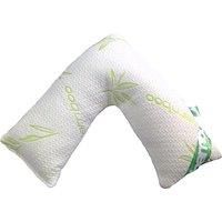 Hypoallergenic V-Shape Bamboo Memory Foam Pillow