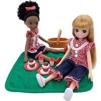 Lottie Picnic in The Park Dolls | Toys for Girls and Boys | Muñecas y Accesorios | Gifts for 3 4 5 6 7 8 Year Old | Small 7.5 inch