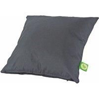 Waterproof Outdoor Garden Furniture Seat Cushion Filled with Pad By Bean Lazy - Grey/Pebble