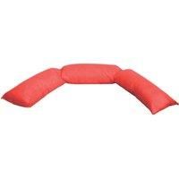 HydroSnake A1091 Sandbag Alternative, Red, 145x25x2 cm