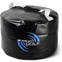 ME AND MY GOLF Impact Club Swing and Training Bag - Includes Instructional Training Videos, Black (MAMG/002)