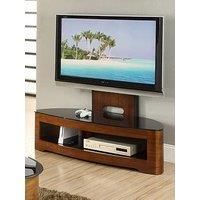 Jual Florence Walnut Cantilever TV Stand