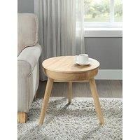 Jual San Francisco Ash Lamp Table