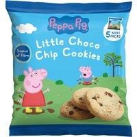 Peppa Pig Little Choco Chip Cookies 5 x 20g (100g)