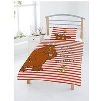 The Gruffalo Duvet Set, Oh Help, Oh No, It/'s a Gruffalo (Junior (120 x 150cm))