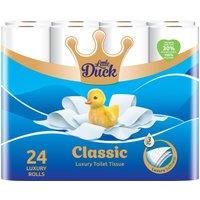 Little Duck 24 Classic Luxury Toilet Tissue Rolls