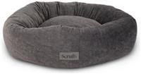 Scruffs Oslo Ring Bed (L) - Stone Grey