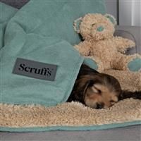 Scruffs Dog/Pet Snuggle Blanket - Sage Green