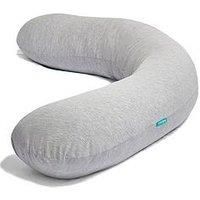 Full Body Sleep Support"Pillow Cover" - Fits the 160 x 35cm Kally Pillow - Replaceable & Washable cover - 160 x 35cm, Grey