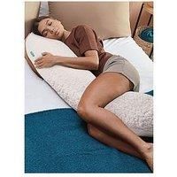 Kally Sleep Fleece Body Pillow - Cream