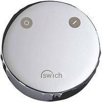 Abode, Swich AT2054 Round High Resin GAC, Water Filter Diverter (Chrome) - 5 Year Warranty