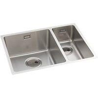 Abode Matrix 1.5 Bowl Right Hand Half Bowl Stainless Steel Kitchen Sink