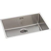 Abode Matrix 1 Bowl Extra Large Stainless Steel Kitchen Sink